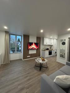 Bright studio 9 minutes from Disneyland Paris