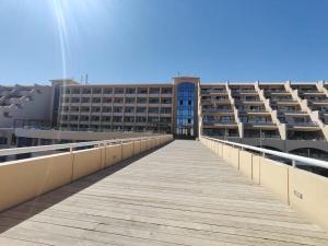 Luxury apartment with sea view and private beach