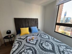 Depto Santiago 3 personas con estacionamiento