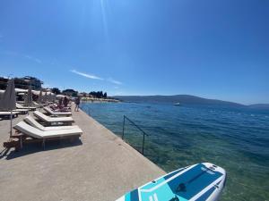 Tivat Two Bedroom Apartment by the Beach