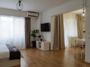 NEW Building -- Downtown Tineretului Central Oasis -- Self Check-in --1min Metro Station