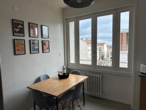 T2 cosy gare de Villeurbanne,Part-dieu