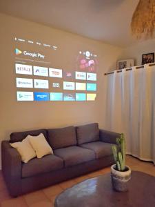 Home Villa Tamaragua, in Corralejo, made for confort