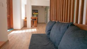 Capsulas privadas individuales con rooftop, vistas a la catedral y baño compartido