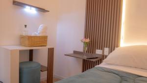 Capsulas privadas individuales con rooftop, vistas a la catedral y baño compartido