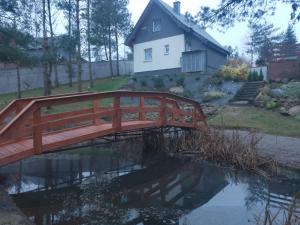 ,,Dom Na Skarpie z Balią i basenem letnim