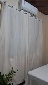 Quarto com ar condicionado próximo ao mangueirao