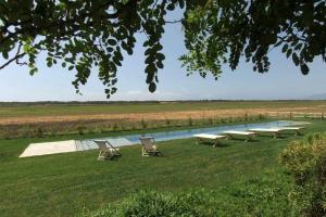 Villa With Bamboo Grove In Maremma