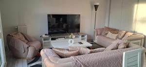 Large and superb apartment near Paris