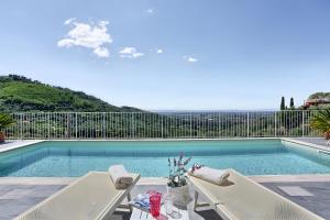 Villa Maona con piscina