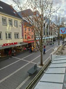 Citystudio Neuwied mit Schlafgalerie bis 6 Gäste direkt am Luisenplatz