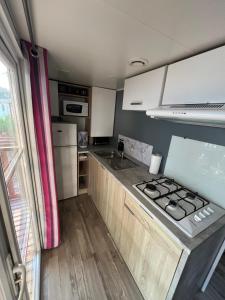 Mobile Home 6 personnes Mimizan Plage camping Siblu 4 étoiles