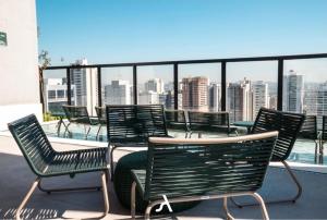 Hospede-se com conforto no coração do Bueno