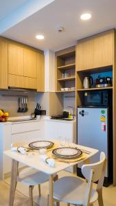 Стильные апартаменты с террасой