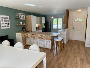 maison au calme sur le golf avec piscine privée