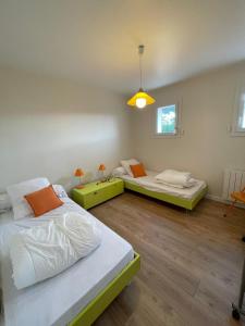 maison au calme sur le golf avec piscine privée