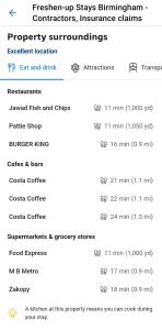 Freshen-up Stays Birmingham - Contractors, Insurance claims & Family Accommodation Specialist