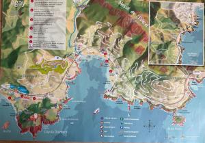 Studio-terrasse vue mer-Clim-parking-Draps inclus