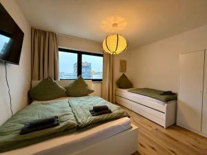 130qm duplex Penthouse im Stadtzentrum mit geräumiger Terasse