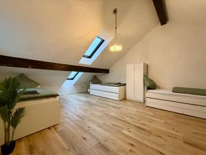 130qm duplex Penthouse im Stadtzentrum mit geräumiger Terasse