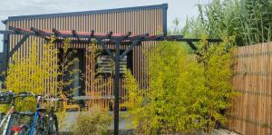 Nid douillet climatisée avec terrasse et vélos