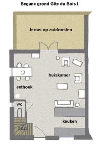 Maison van Stijn, Gite du Bois I & Gite du Bois II