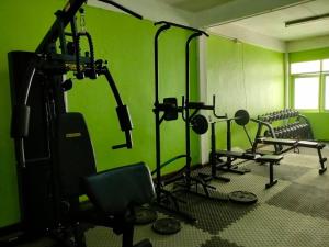 A classic hostel next to W district food market