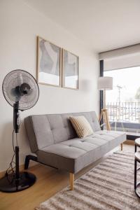 Elegant 2BR Retreat for 5 in Vibrant Las Condes