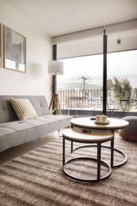 Elegant 2BR Retreat for 5 in Vibrant Las Condes