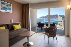 Appart'hotels Residence de Tourisme Ajaccio Amiraute : photos des chambres