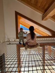 LA TANIÈRE DES OURSONS - Appartement duplex NEUF 9-10 pers vue pistes avec garages