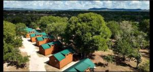 Log Cabin Rentals near San Antonio, Texas, Perfect for Weekend Glamping near Austin