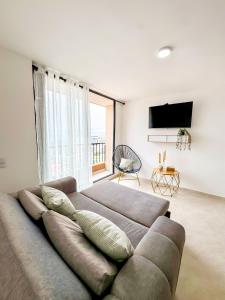 Tu Hogar en Floridablanca - Apto de 2 Habitaciones con Aire Acondicionado