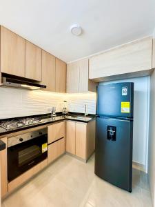 Tu Hogar en Floridablanca - Apto de 2 Habitaciones con Aire Acondicionado