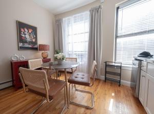 Sunlit 2BR Central Park North elevator & laundry