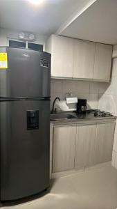 Aparta estudio confortable y completo