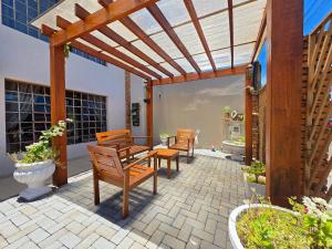 Casa com Piscina próximo Atrativos wifi garagem