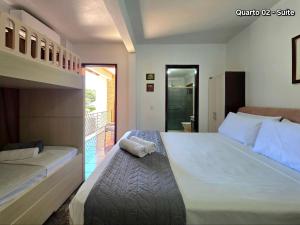 Casa com Piscina próximo ATRATIVOS wifi garagem