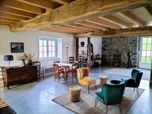 Maison basque de charme avec piscine