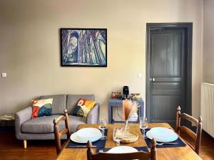 T2 élégant & confortable, balcon - Amiens centre