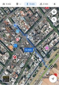 Apartamento CopaBeach, Posto 4, Próximo a praia e ao metrô