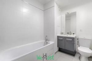 Ancien Canal - Seine-Saint-Denis - CI - Grand 3 pièces moderne avec Parking à Pantin