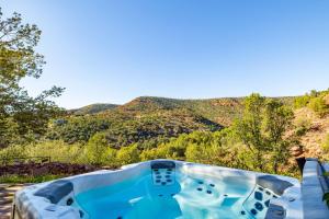 Elysian Escape Stunning Views Above-Ground Spa Private Trail to Creek Pet Family-Friendly