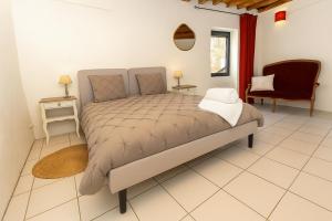 Collias Bord du Gardon, near Uzès and Pont du Gard