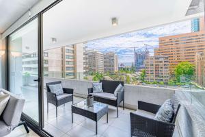 Nordic Home - 2BR Parking Wifi & Shopping Mall