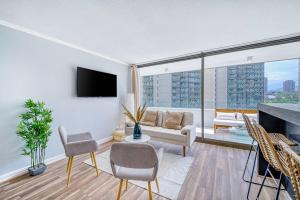 Brisa Capital 2BR - Wifi Estacionamiento & Shopping Mall