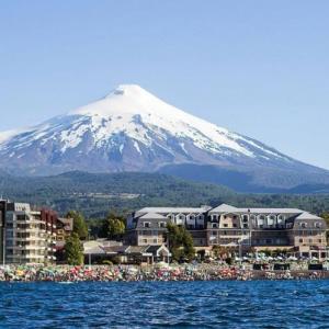 Large apartment, terrace and best location in Pucón