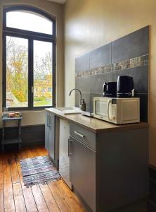 T2 spacieux & calme - vue jardin, Amiens centre