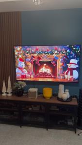 2BR Luxury Penthouse Christmas Stay with Wide Balcony and 7ft Billiards The Polaris Penthouse at Azure North