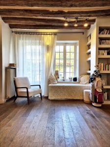 Maison de famille avec jardin, tennis, près du Parc Astérix et golfs